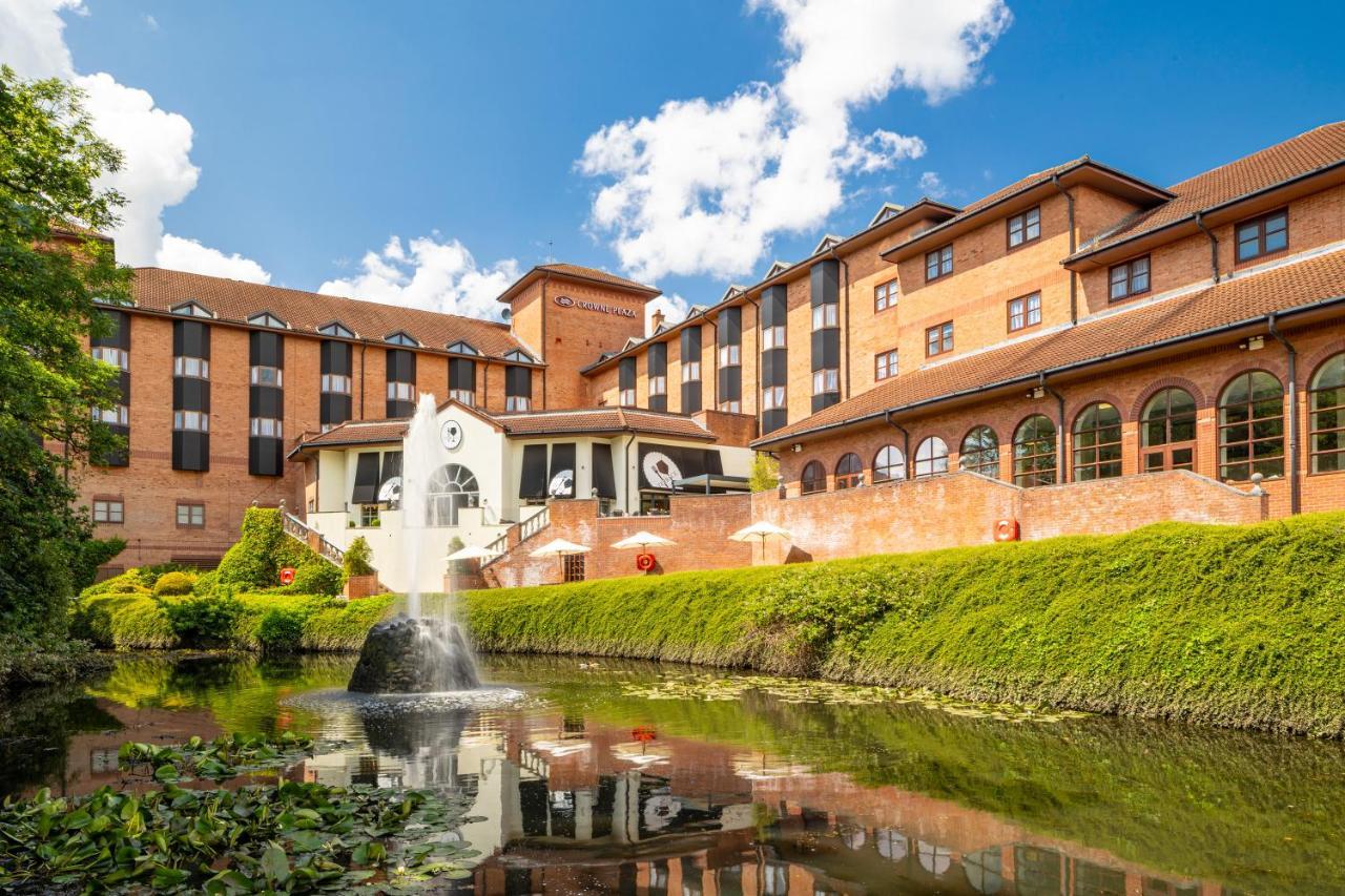 Crowne Plaza Solihull, An Ihg Hotel Exterior foto